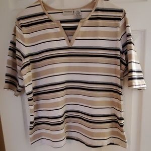 Large Striped Top